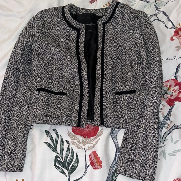 Banana republic cropped suit jacket - Picture 2 of 5